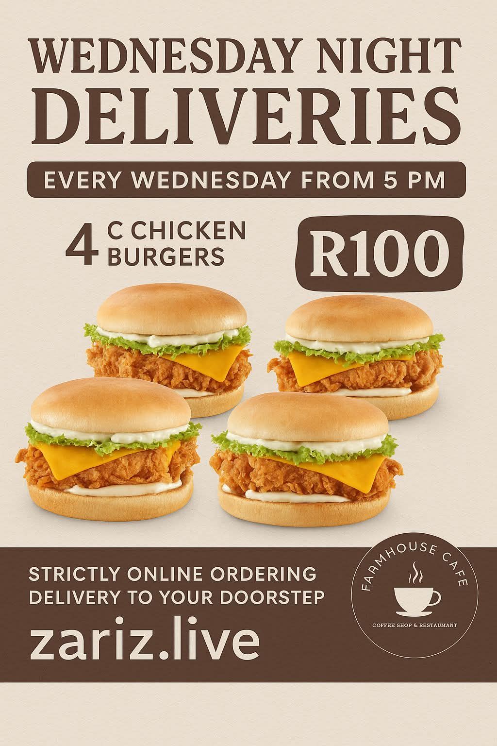 Wednesday Night Burger Special_0