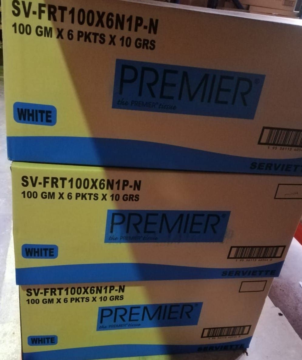 Serviette Tissue Paper Premier 100gx60_1
