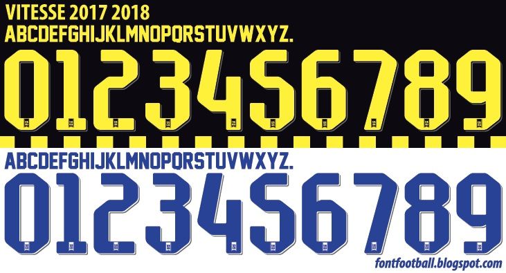 Font Vector Vitesse 2017 2018 kit_0