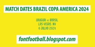 MDT Match Dates Detail on Shirt Brazil Brasil Copa America 2024 Vector_0