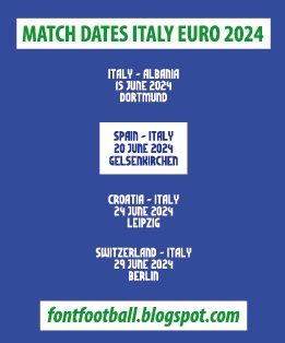 MDT Match Dates Detail on Shirt Italy Italia Euro 2024 Vector_0