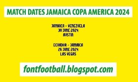 MDT Match Dates Detail on Shirt Jamaica Copa America 2024 Vector_0