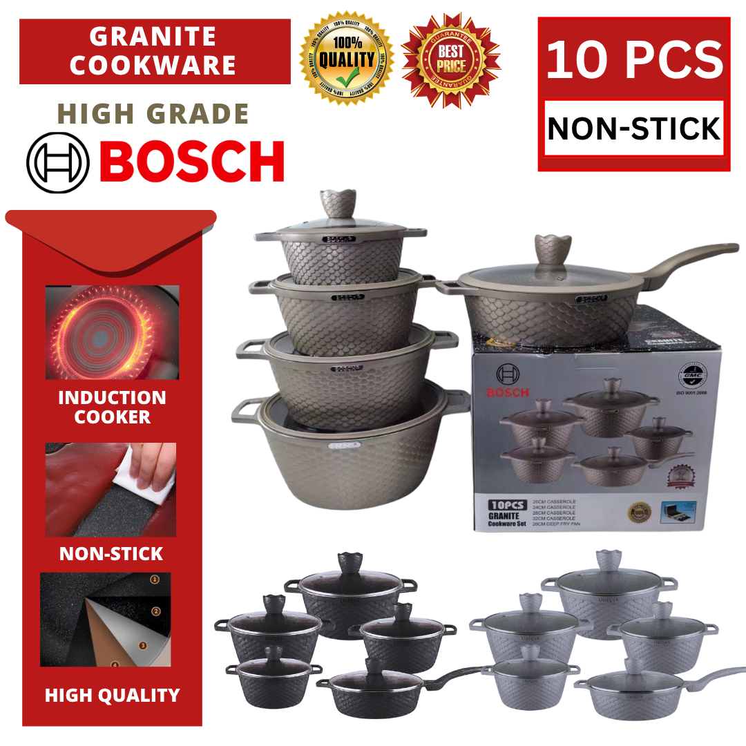 BOSCH10 HIGH GRADE GRANITE COOKWARE (PERIUK)_0
