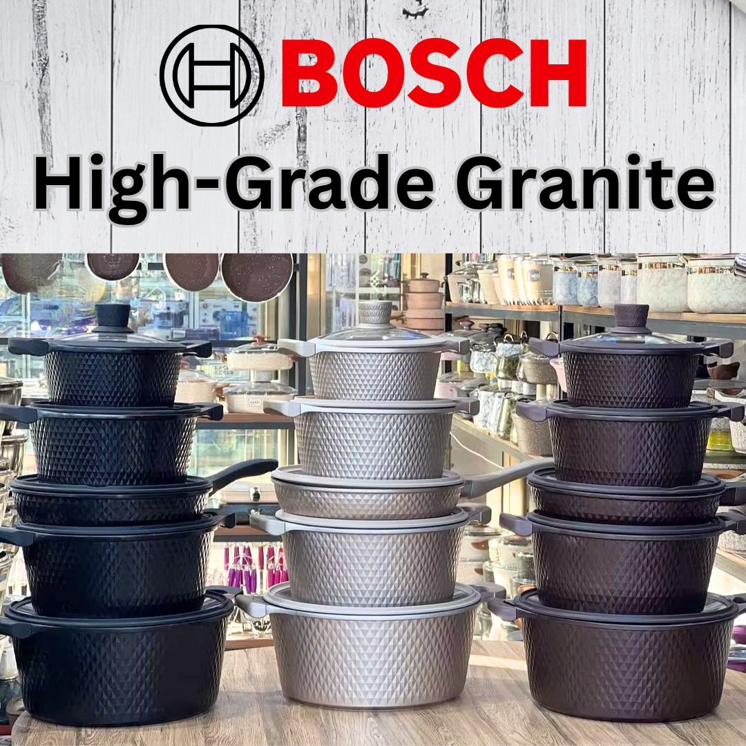 BOSCH10 HIGH GRADE GRANITE COOKWARE (PERIUK)_3