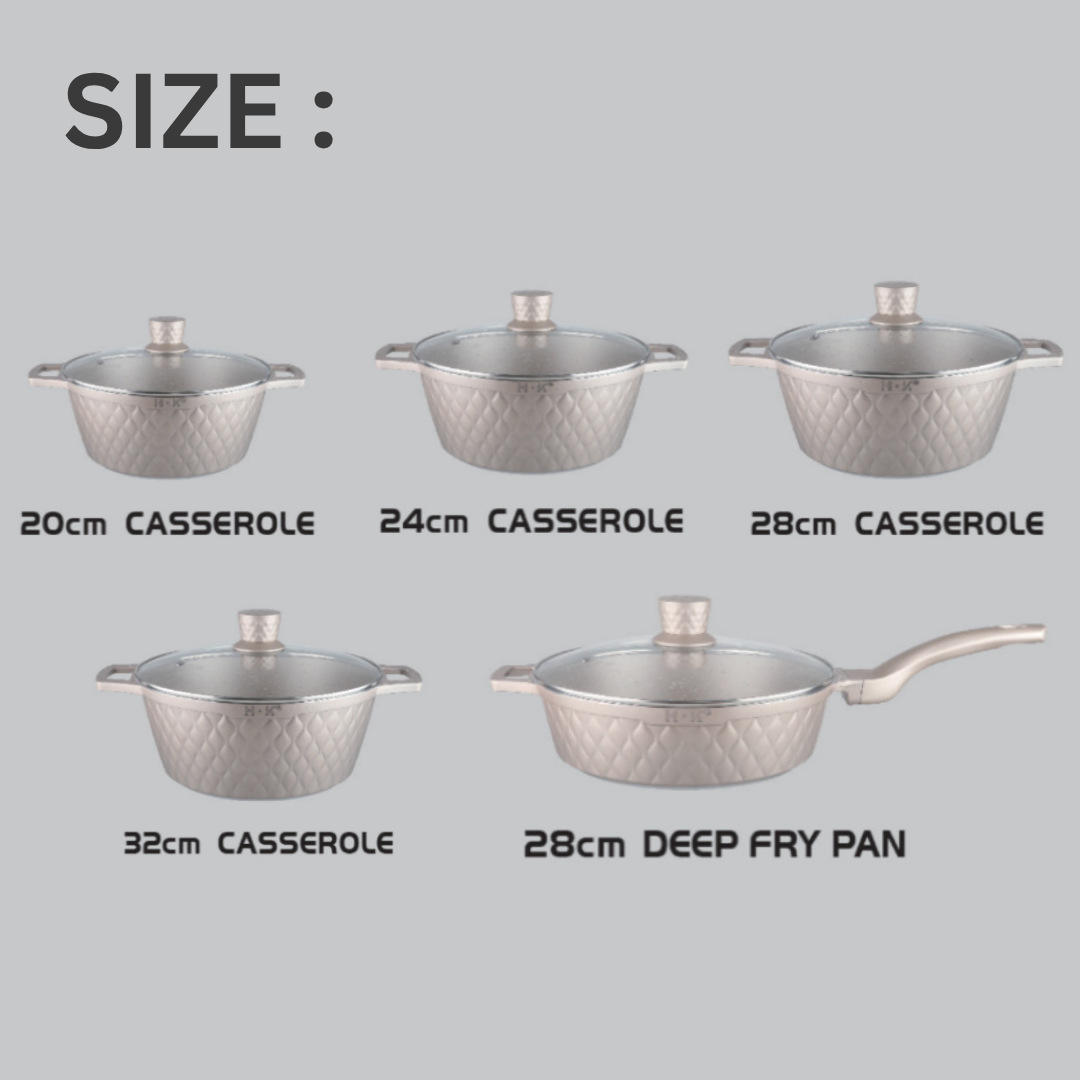 BOSCH10 HIGH GRADE GRANITE COOKWARE (PERIUK)_4