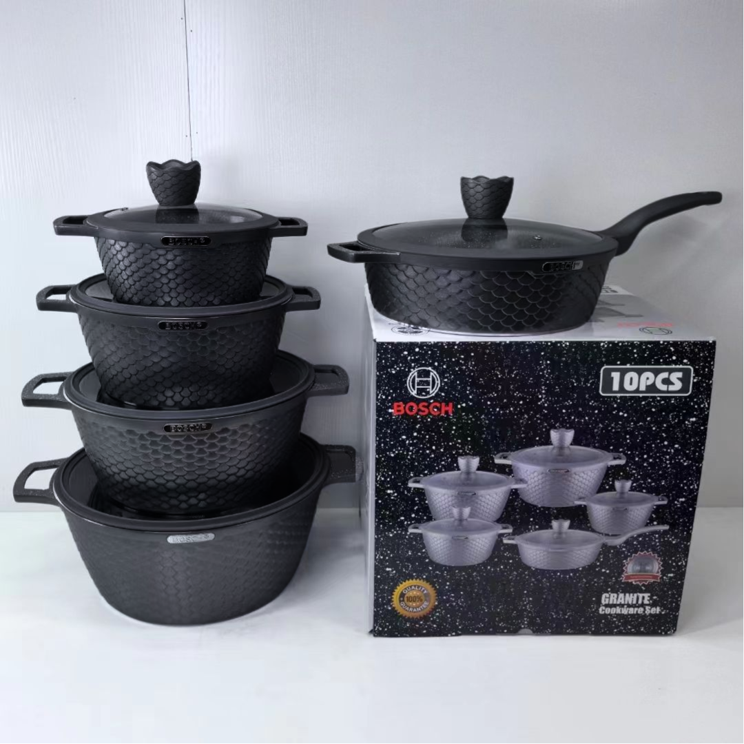 BOSCH10 HIGH GRADE GRANITE COOKWARE (PERIUK)_5