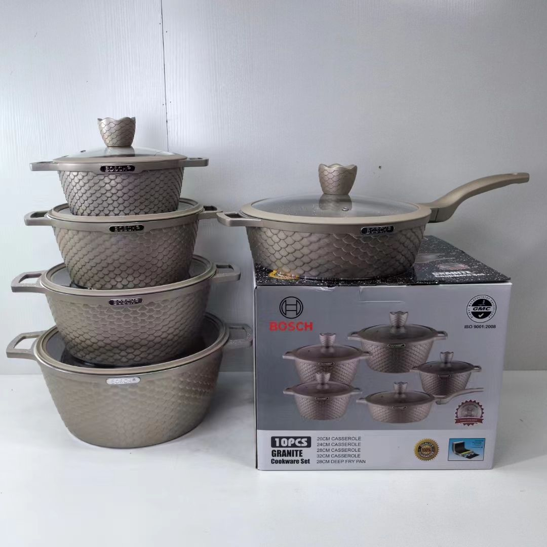 BOSCH10 HIGH GRADE GRANITE COOKWARE (PERIUK)_6