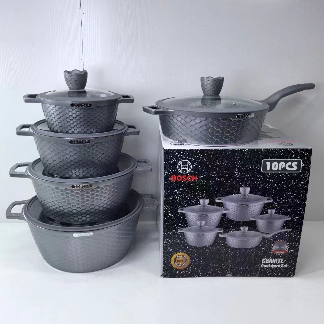 BOSCH10 HIGH GRADE GRANITE COOKWARE (PERIUK)_7