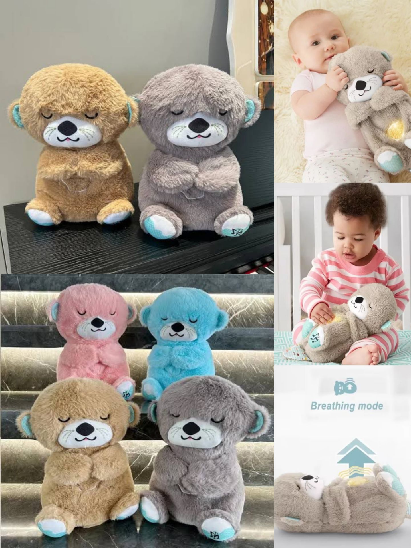 BREATHING OTTERS  _0