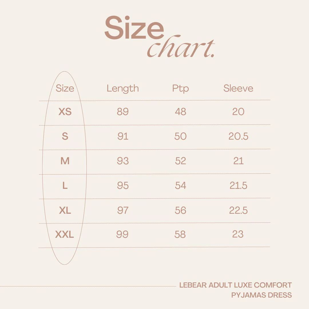 🌟Adult Luxe Comfort Pyjamas Dress_1