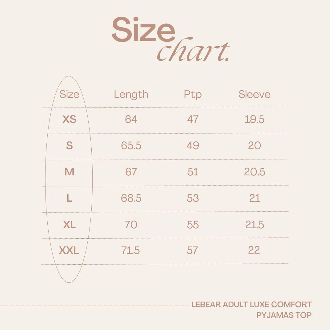 🌟Adult Luxe Comfort Pyjamas Long Pants_2
