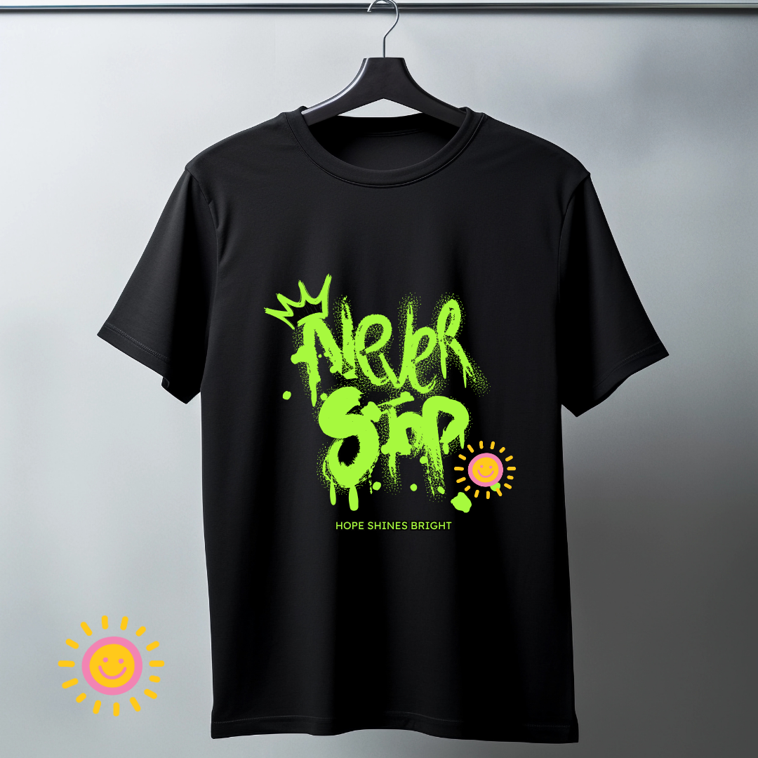 Mind Talk | 'It is Well' Short Sleeved T-Shirt_3