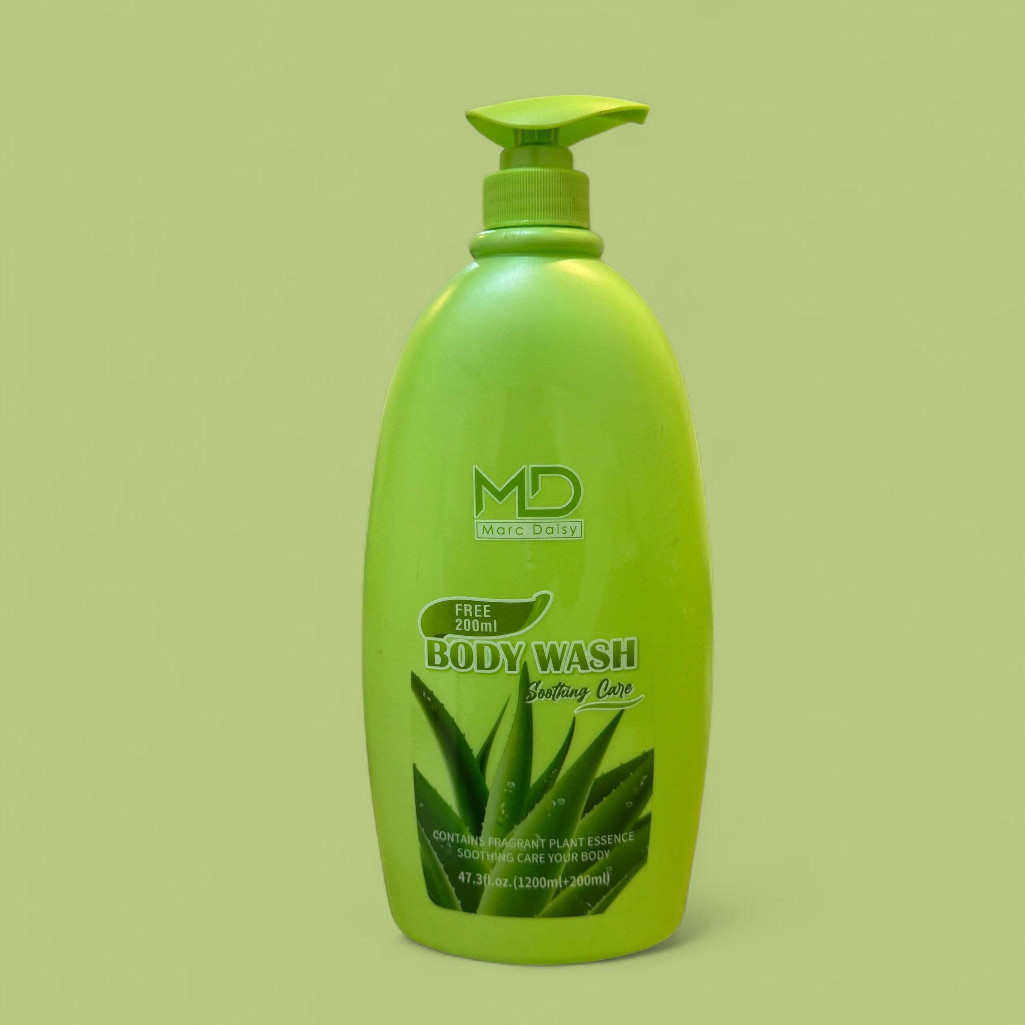 Marc Daisy Body Wash Aloe vera -  مارك دايسي غسول جسم بخلاصة الالوفيرا_0