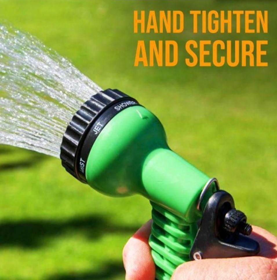 Flat Garden Hose 15m  _2