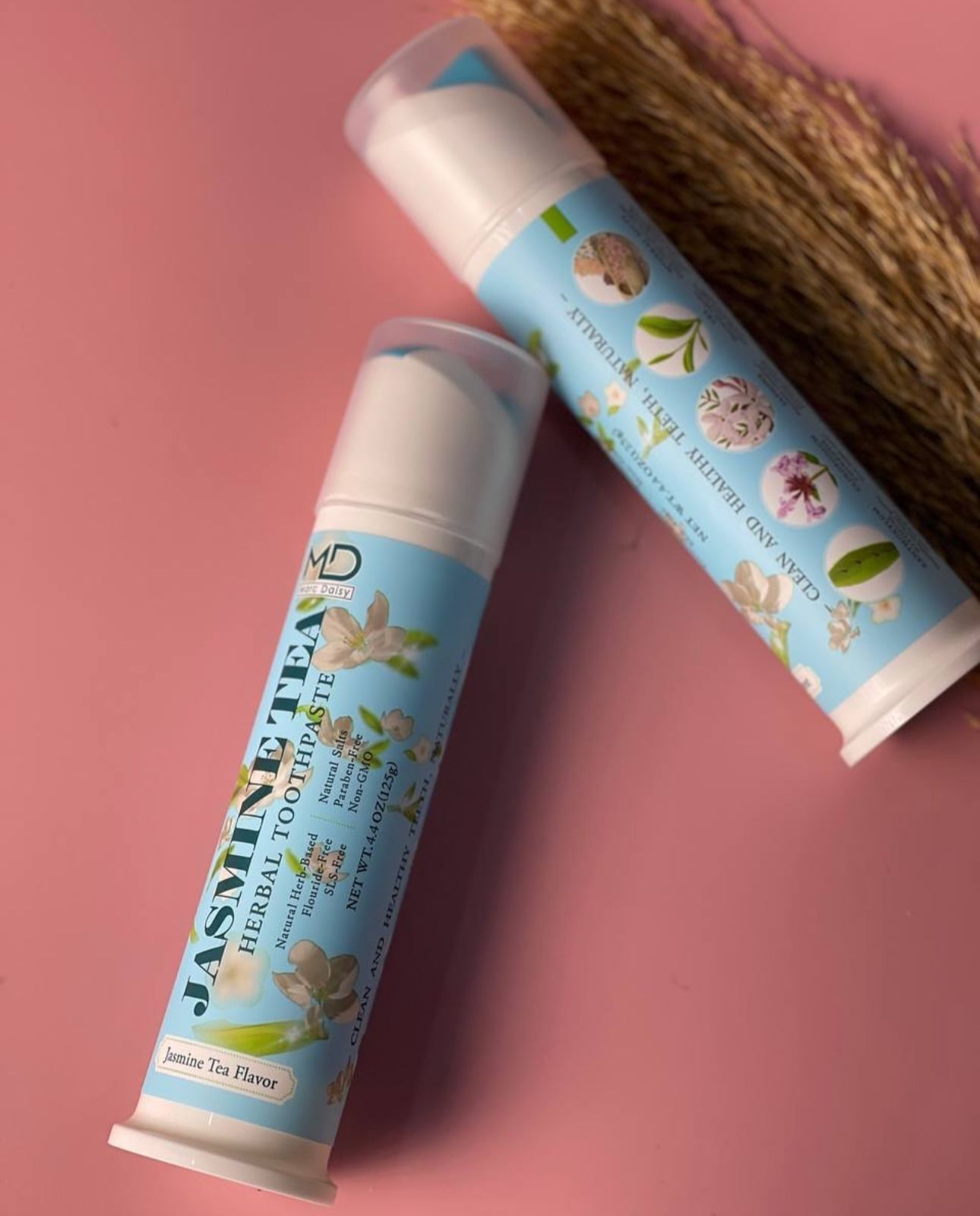  Marc Daisy Herbal Toothpaste -  مارك دايسي معجون اسنان عشبي _0