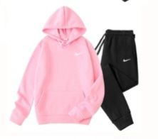 Nike Hoodie Two Piece Set_0