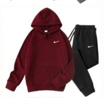 Nike Hoodie Two Piece Set_0