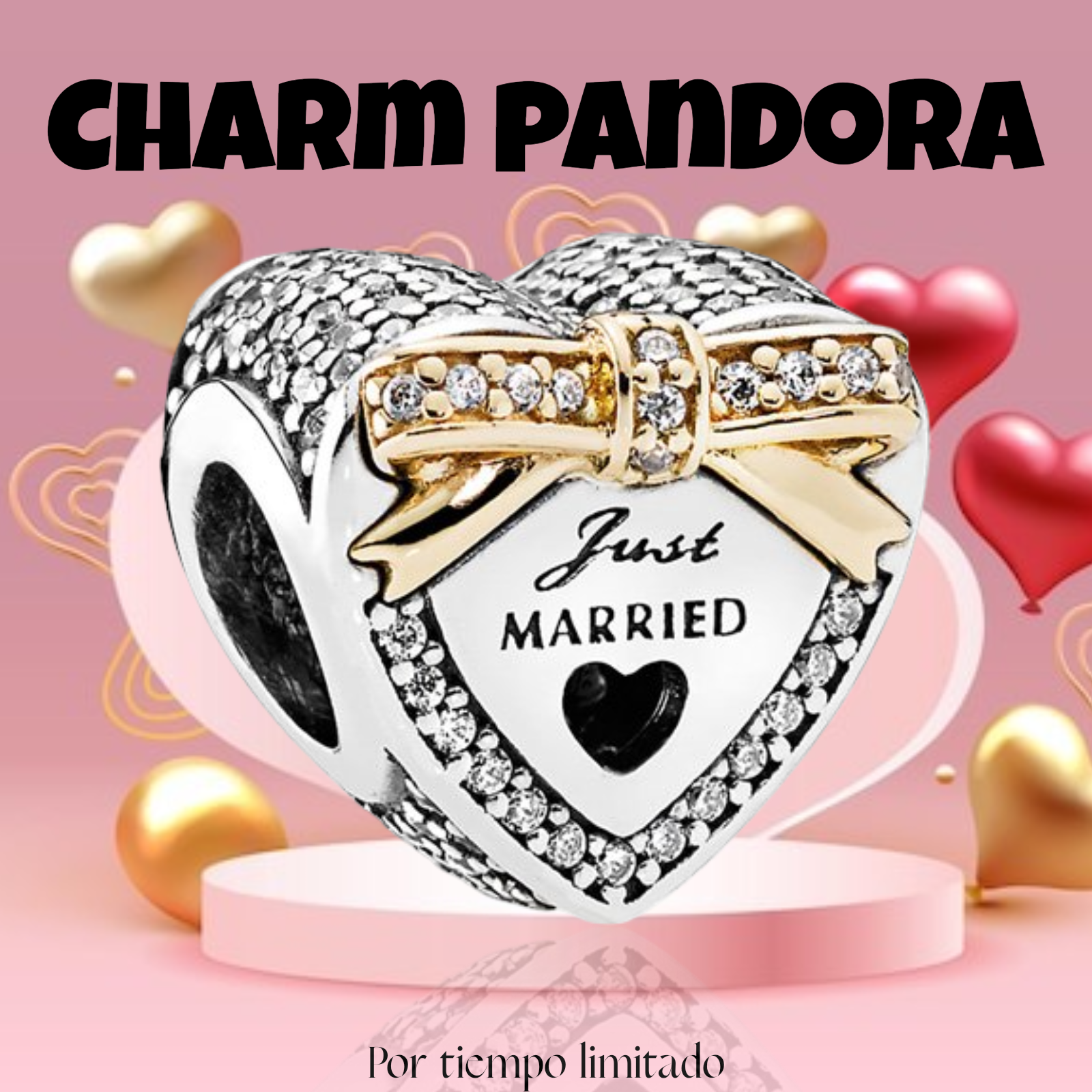 Charm Pandora Matrimonio_0