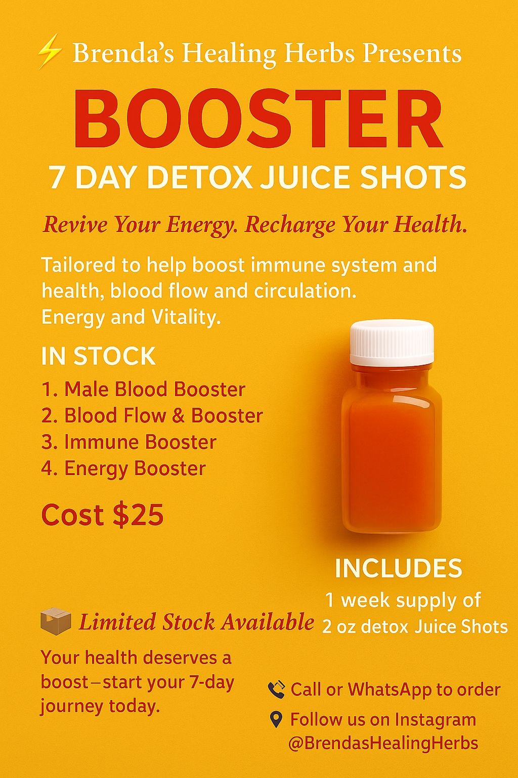Booster Detox Juice Shots _0