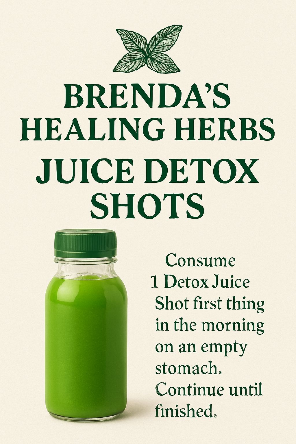 Chronic Health Detox Juice Shots _2