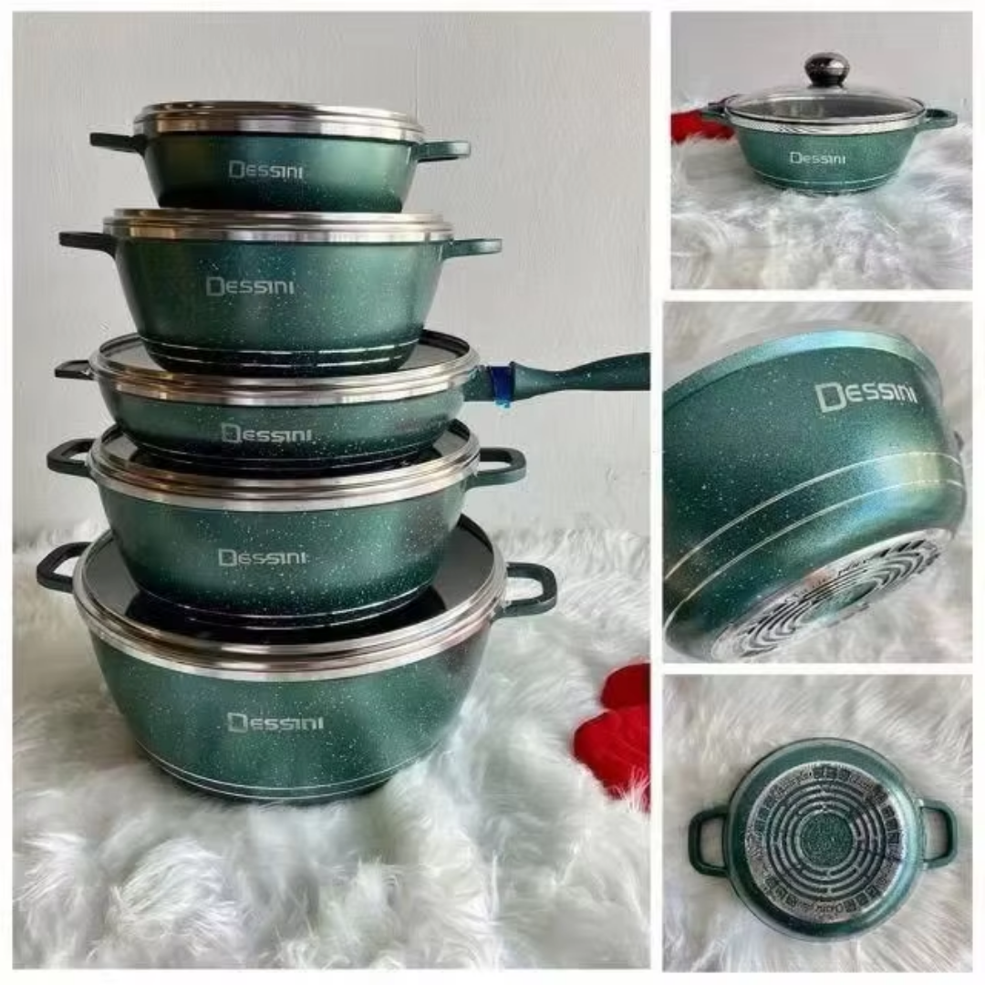 12 DESSINI ITALLY COOKWARE (PERIUK)_1