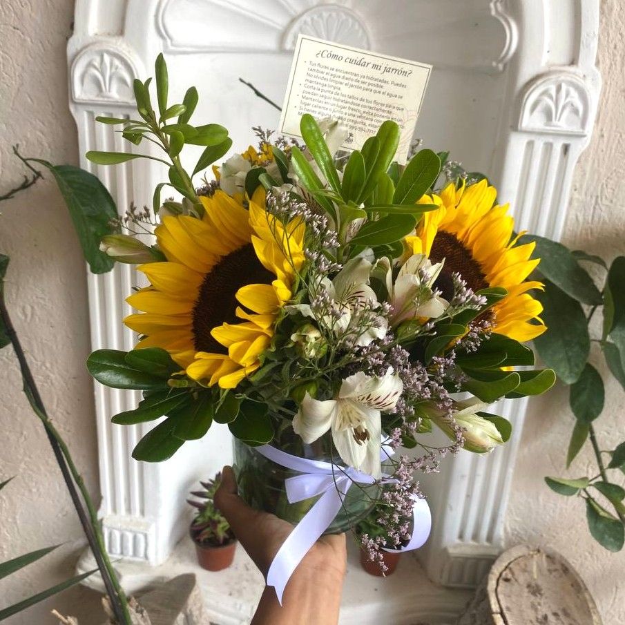 Jarrón de Girasoles_0