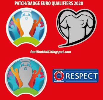 Patch Badge Euro 2020 2021 Vector kit_0