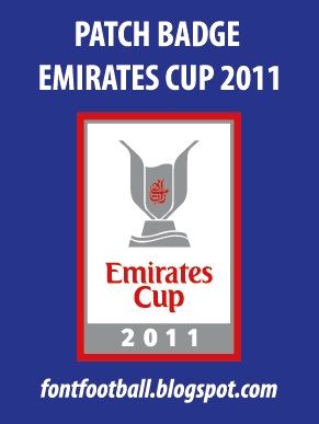Patch Badge Emirates Cup 2011 Vector_0