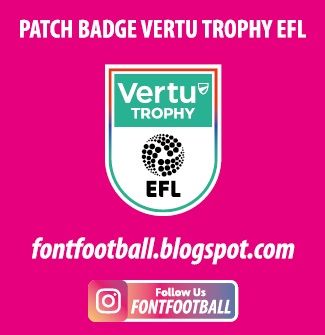 Patch Badge EFL Vertu Trophy Vector_0
