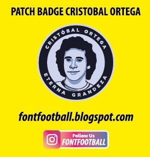 Patch Badge Cristobal Ortega Vector_0