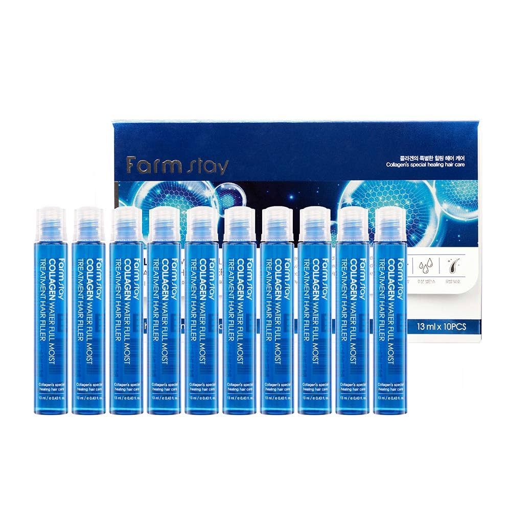 Ceramide damage clinic hair filler from farmstay blkue_0