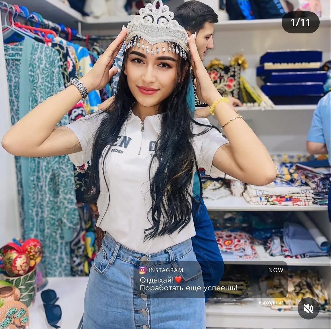 Uzbekistan Surrogacy & Egg Donor | Fergana | 2000, Blood Type A, 167cm, 50kg | ID #10094_1