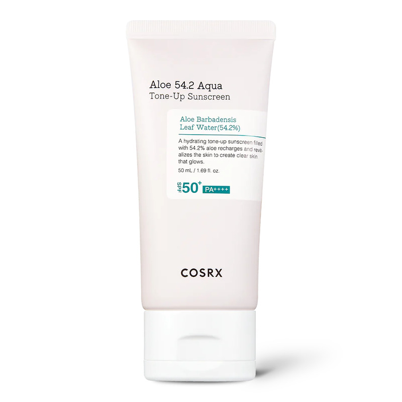 Aloe 54.2 Aqua Tone-up Sunscreen Spf50+/pa++++_0