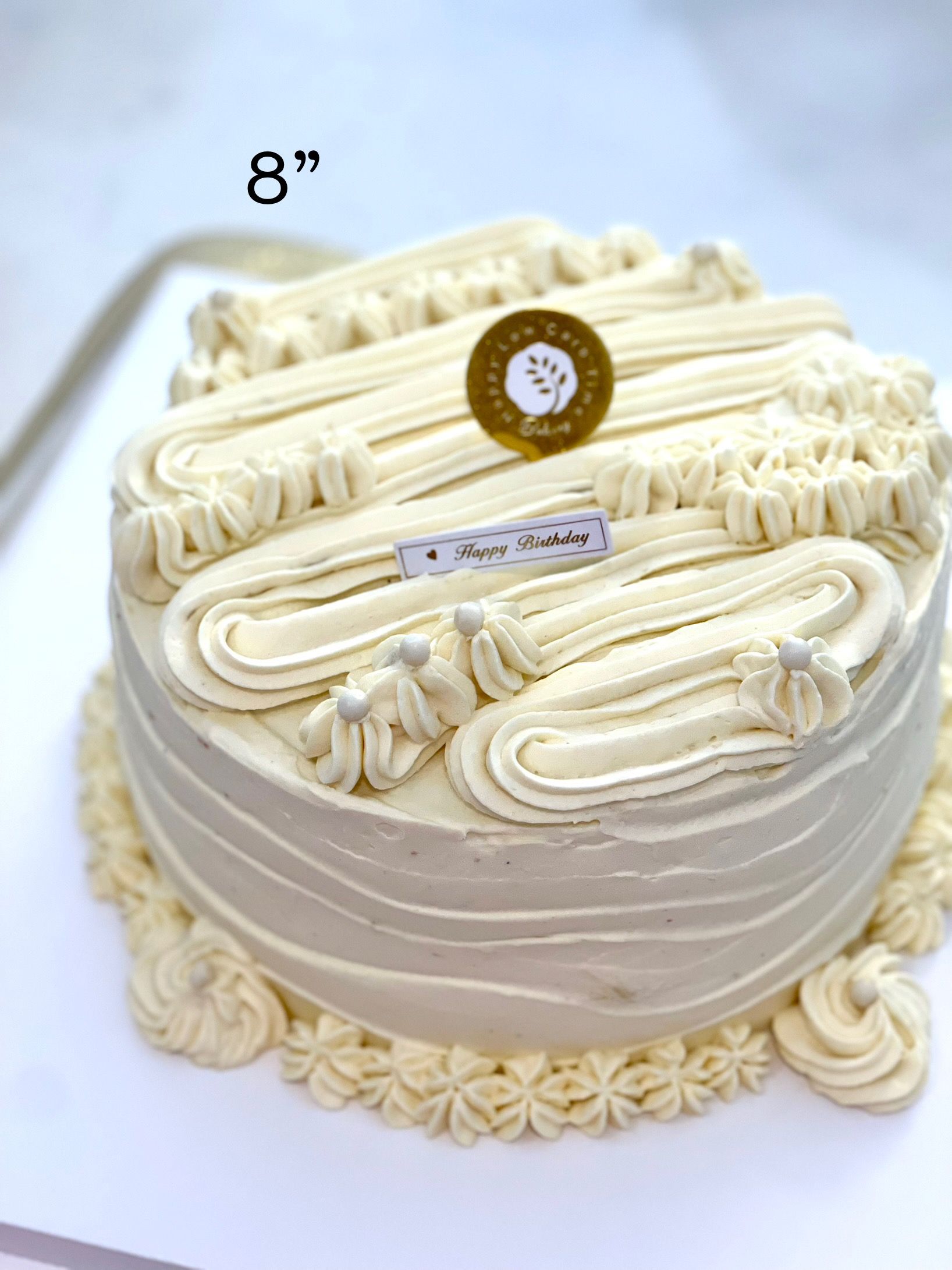 Keto | Low Carb 𝓚𝓲𝓷𝓰 👑 𝓜𝓾𝓼𝓪𝓷𝓰 (Durian) Cake_1