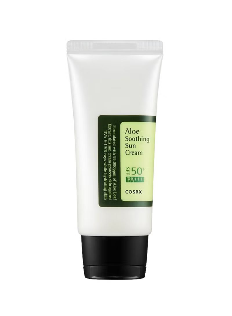 Aloe Soothing Sun Cream 50ml spf 50+_0