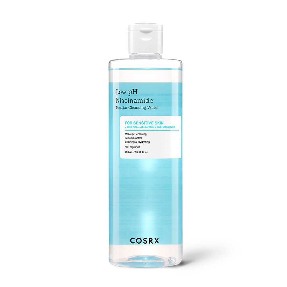 COSRX Low pH Niacinamide Micellar Cleansing Water - 400ml_0