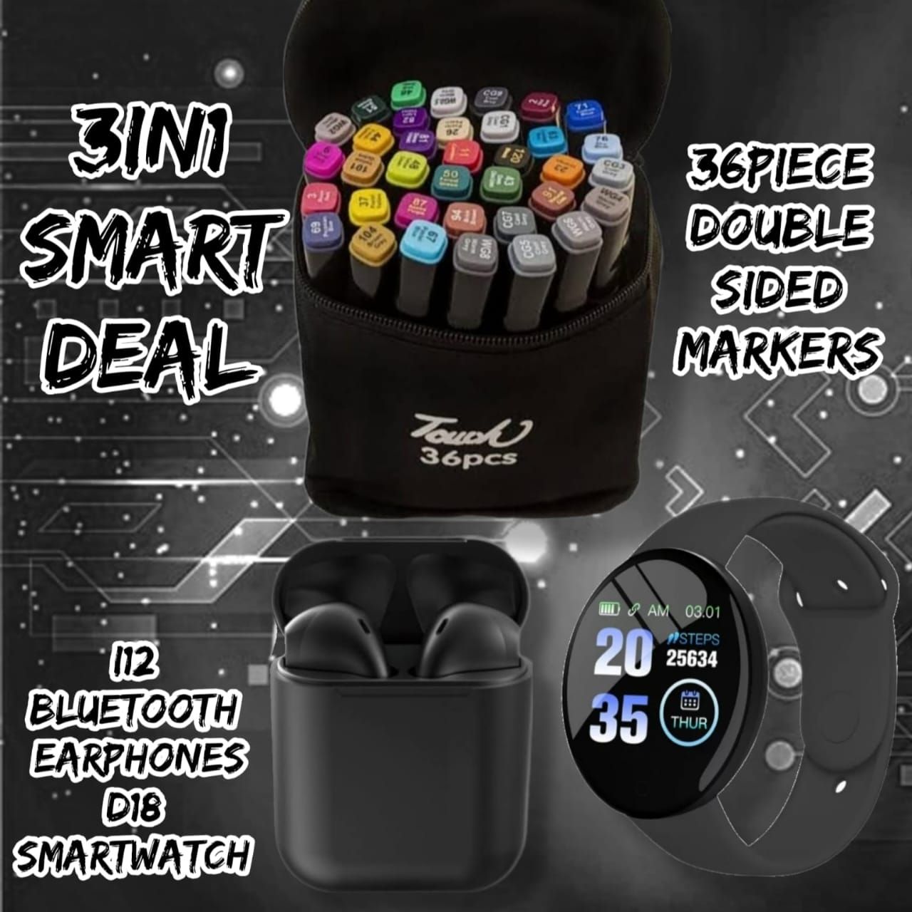 3 in 1 Smart Deal Combo's  _0
