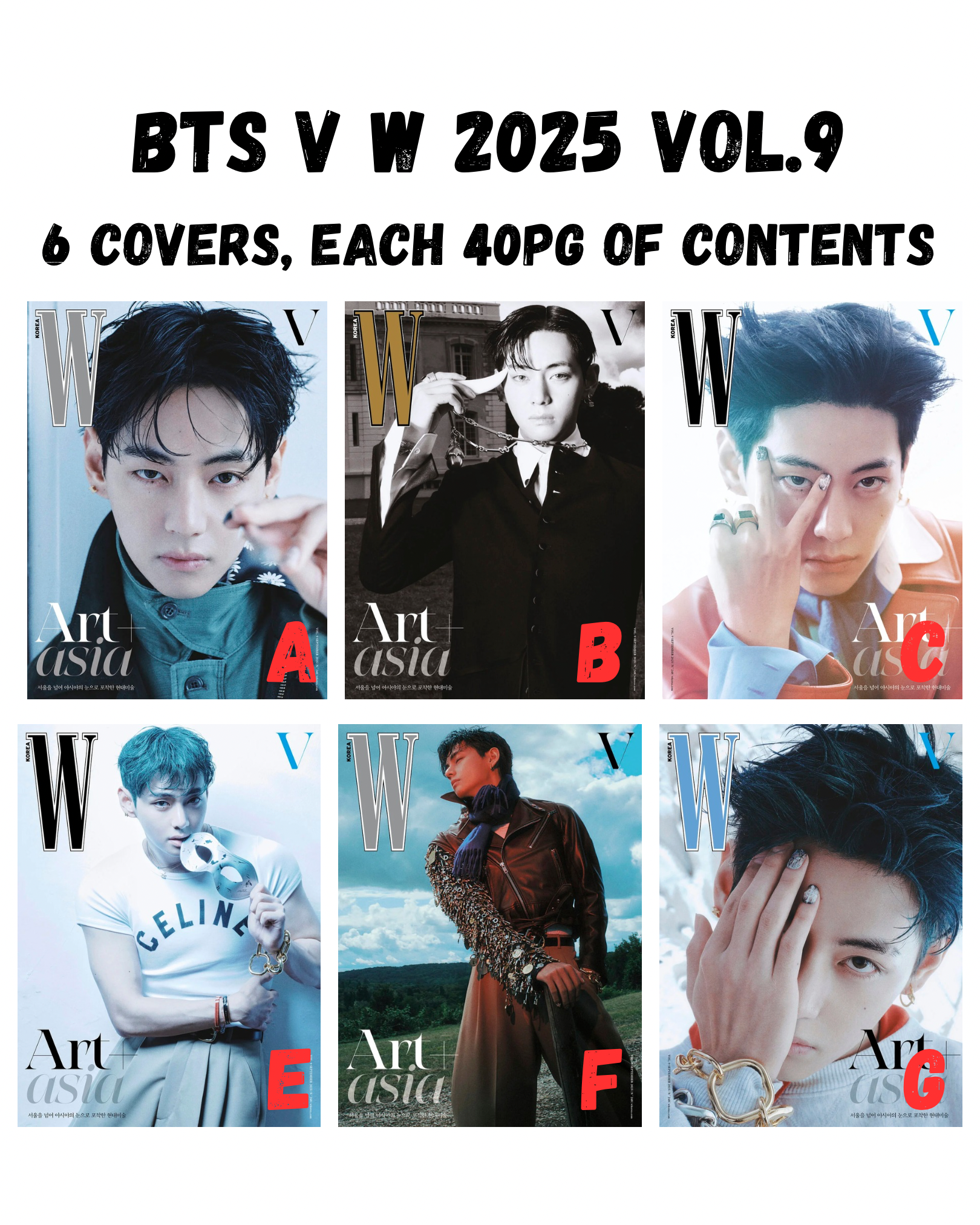 BTS V W KOREA SEPT 2025 ISSUE_0
