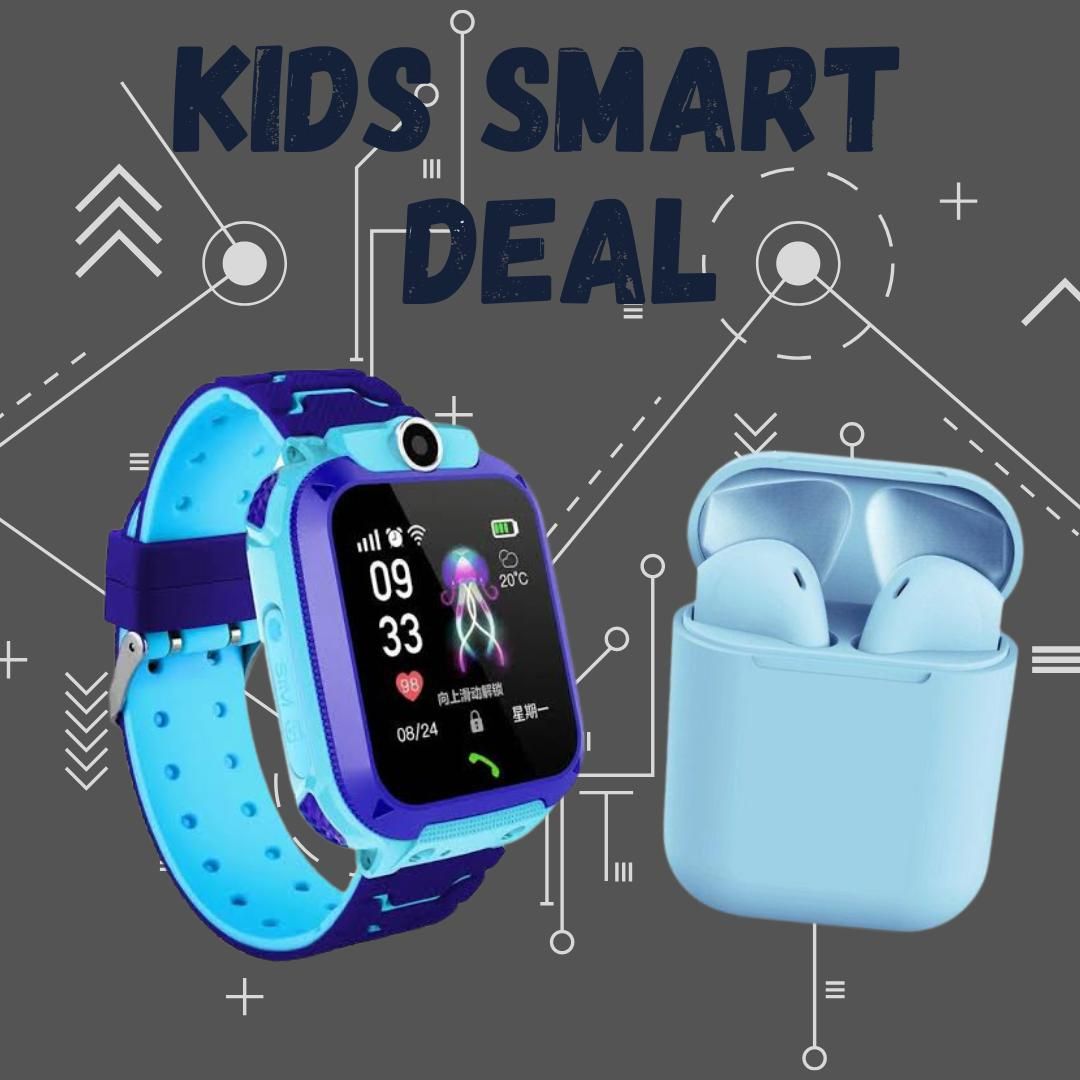 Kids Smart Watch Deal_1
