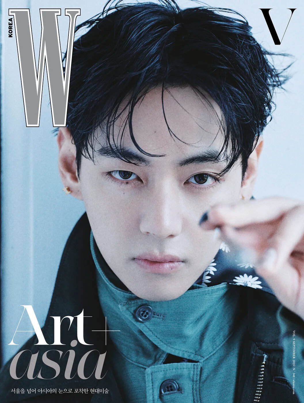 BTS V W KOREA SEPT 2025 ISSUE_1