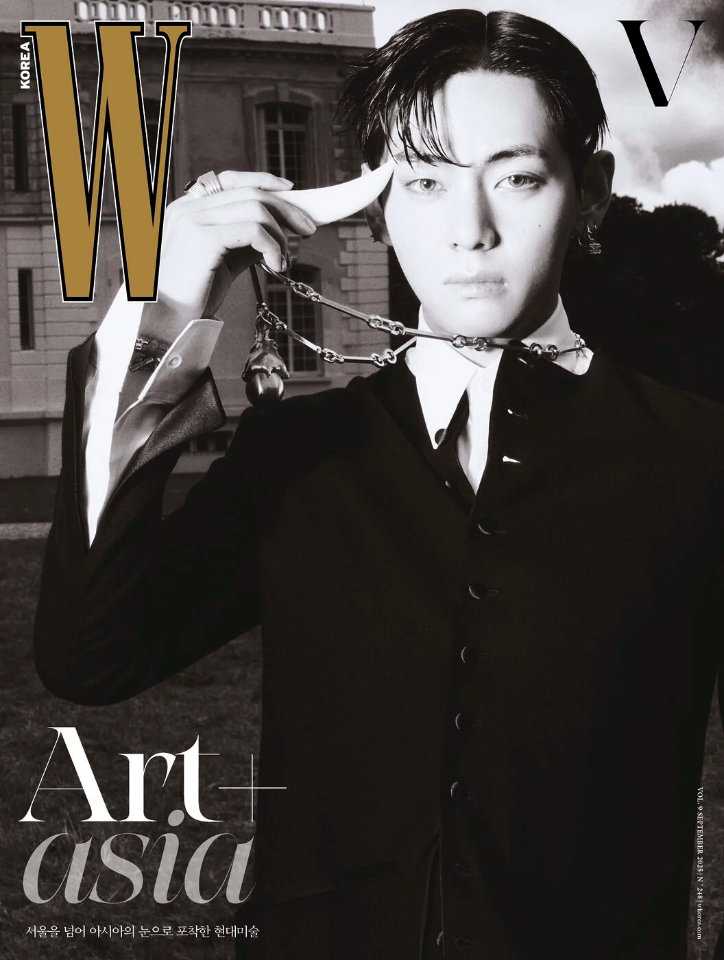 BTS V W KOREA SEPT 2025 ISSUE_2