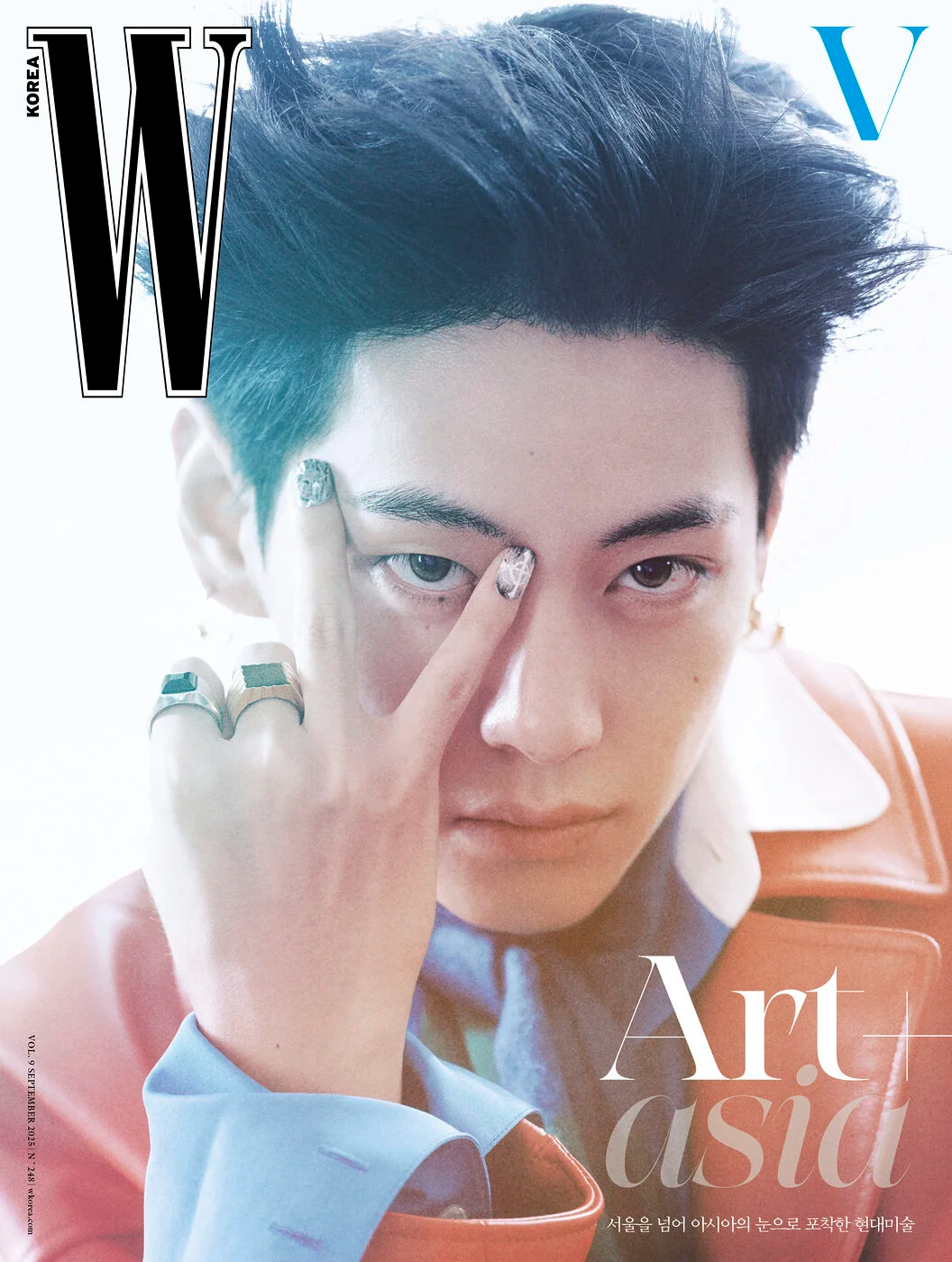 BTS V W KOREA SEPT 2025 ISSUE_3