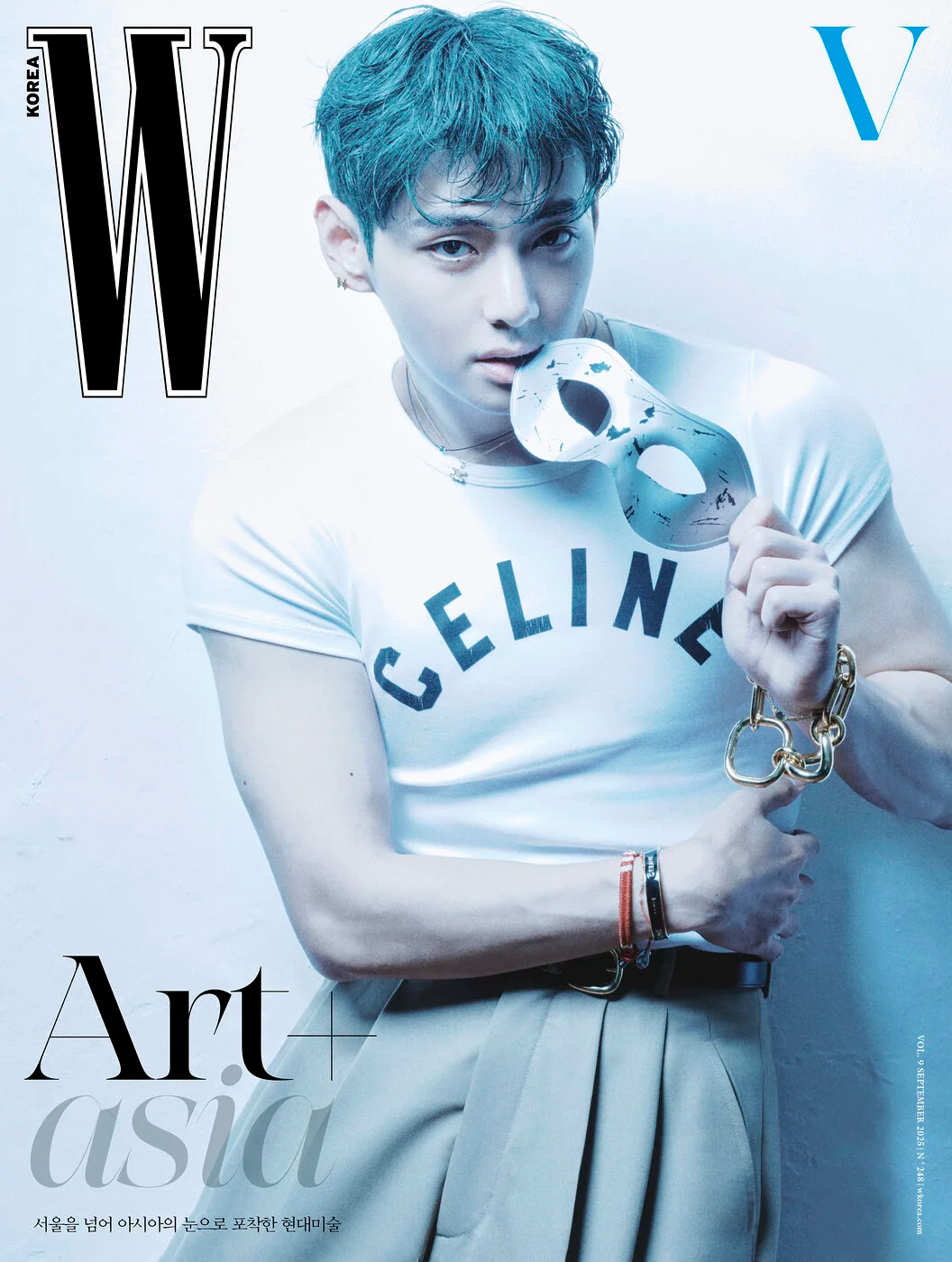 BTS V W KOREA SEPT 2025 ISSUE_4