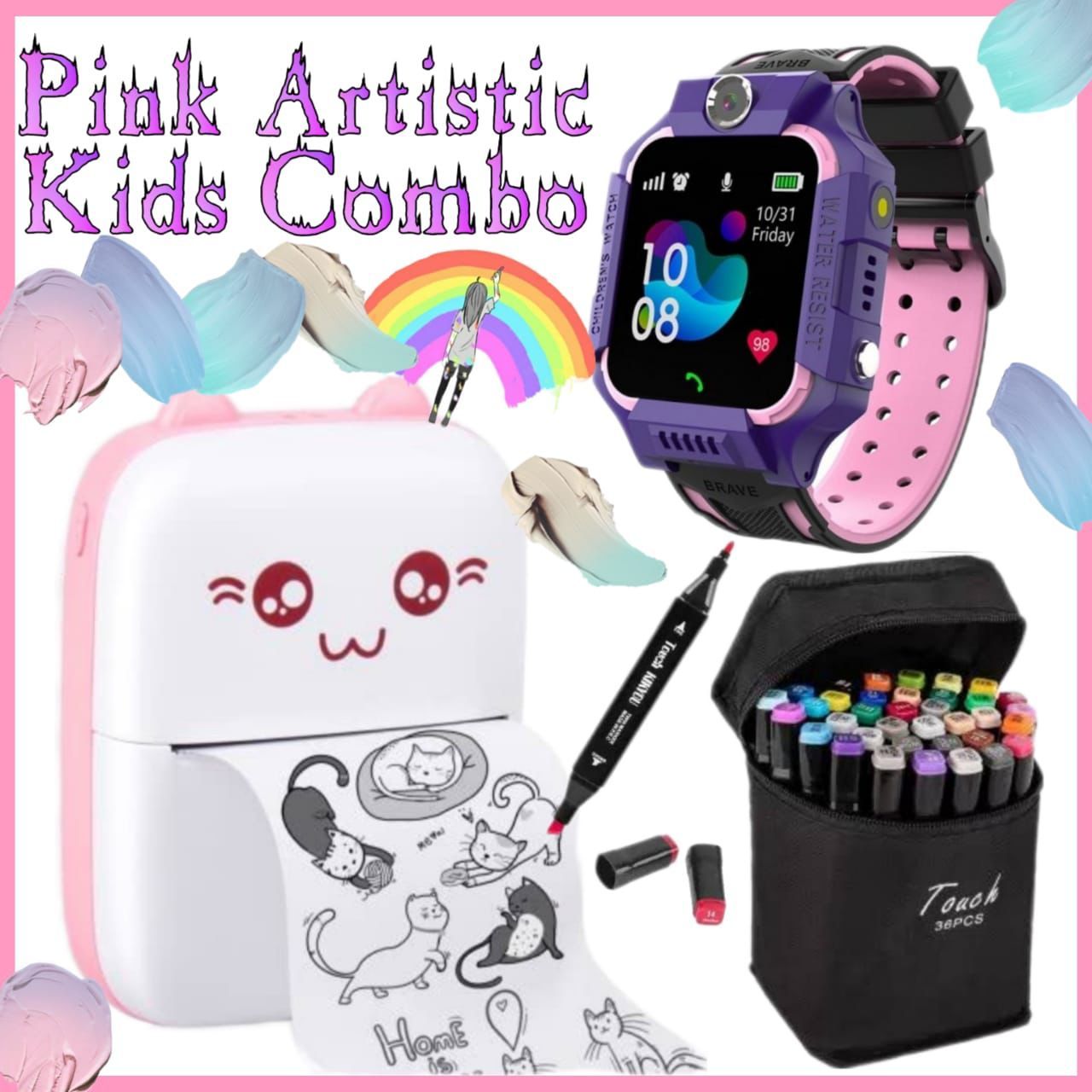 Boys and Girls Artistic Combo_1