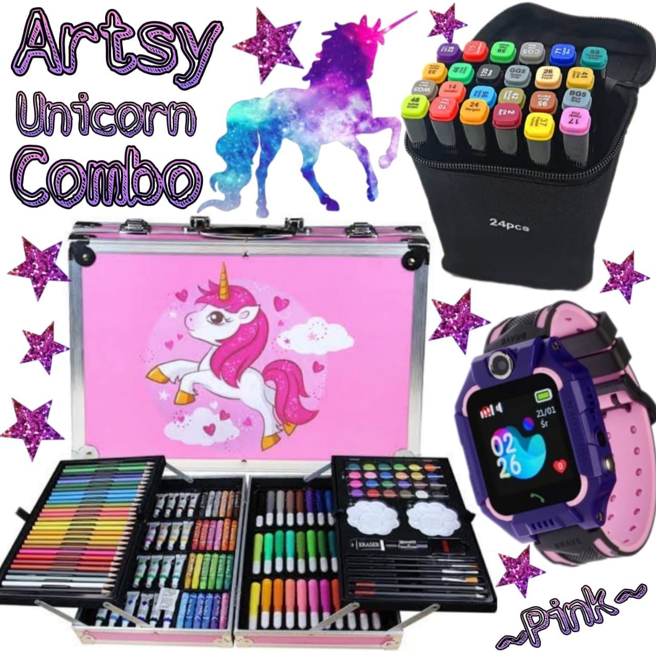 ARTSY UNICORN COMBO_0