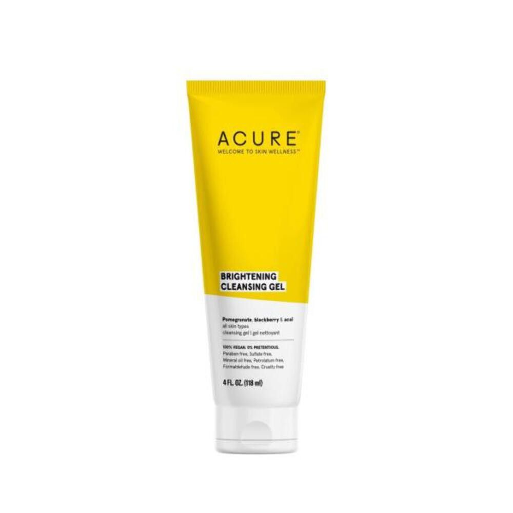 Acure Brightening Cleansing Gel - Size 118ml_0