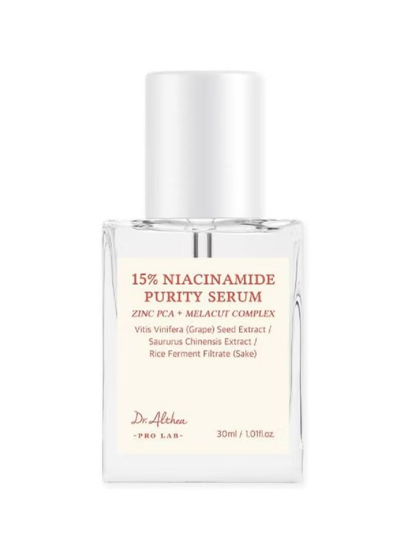 Dr.althea 15% Niacinamide Purity Serum_0
