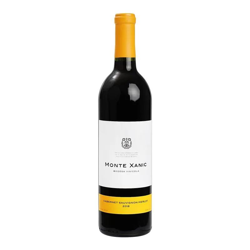 Vino Tinto Cabernet Merlot Monte Xanic 750.0 mL_0
