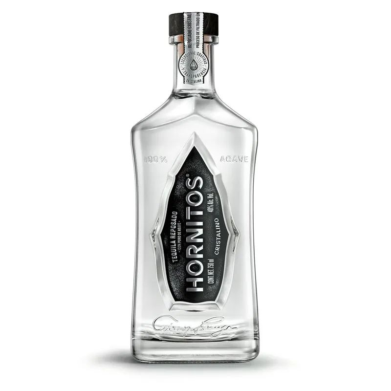 Tequila Cristalino Hornitos 750.0 mL_0