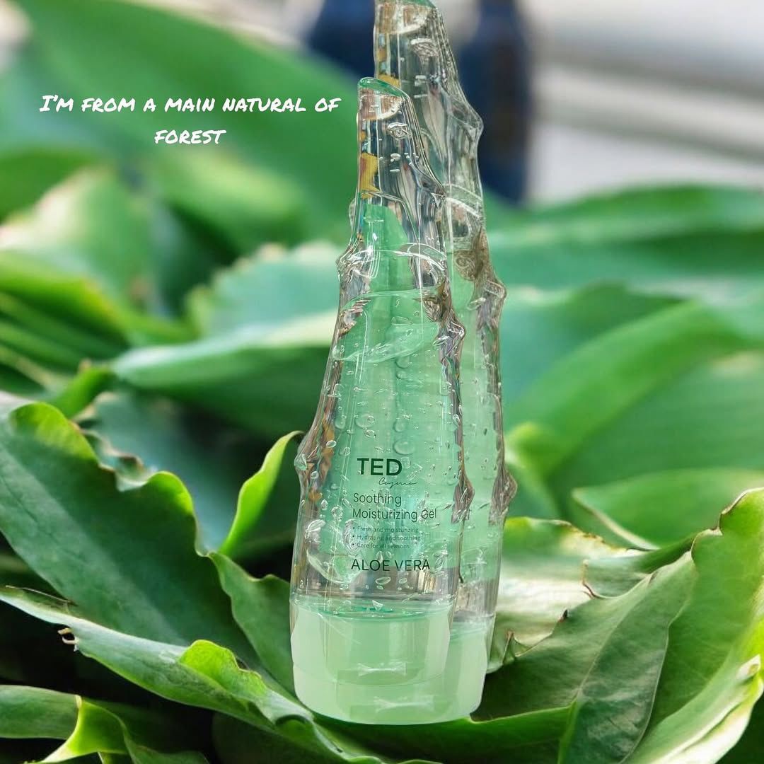 TED Soothing & Moisturizing Gel Aloe Vera - تيد جل الصبار _0